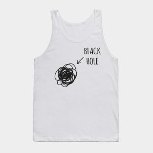 Black hole Tank Top